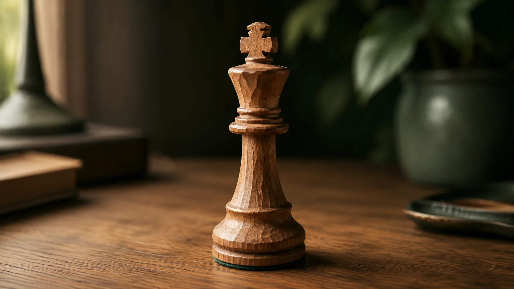A lone chess king — standing out among a thousand PMS strategies