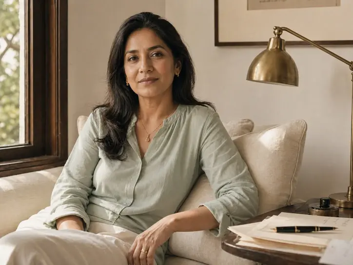 Woman stewarding family wealth